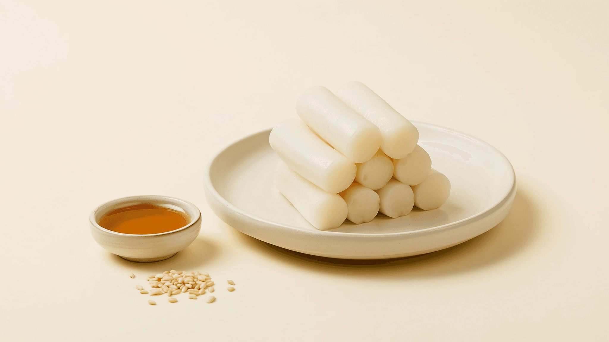 겉바속쫀, 가래떡 제일 맛있게 굽는 법